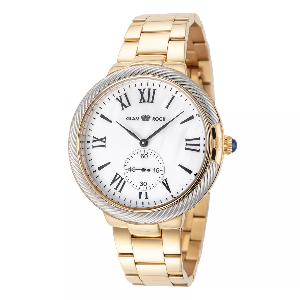 Glam Rock Women s GR 079 22 Twisted 40mm Quartz Watch