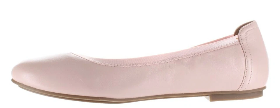 Vionic Womens Spark Caroll Light Pink Slip On Ballet Flats Leather - Image 3 of 4