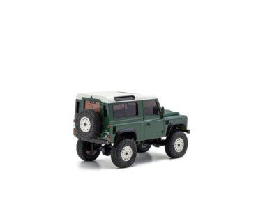 Kyosho Mini-Z 4X4 MX-01 Land Rover Defender 90 Coniston grün