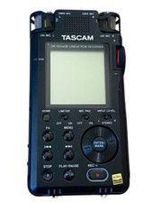 Tascam DR-100mkIII 192kHz/24-Bit Stereo Portable Audio Tascam DR-100mkIII 192kHz/24-Bit Stereo Portable Audio