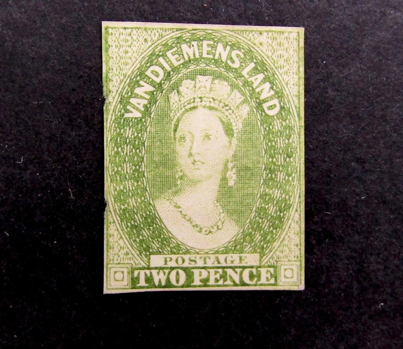 nystamps British Australian States Tasmania Stamp Proof Mint NGAI £750 L10y1480