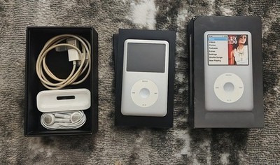 iPod Classic 6th Gen 160GB Good Condition Fully Functional