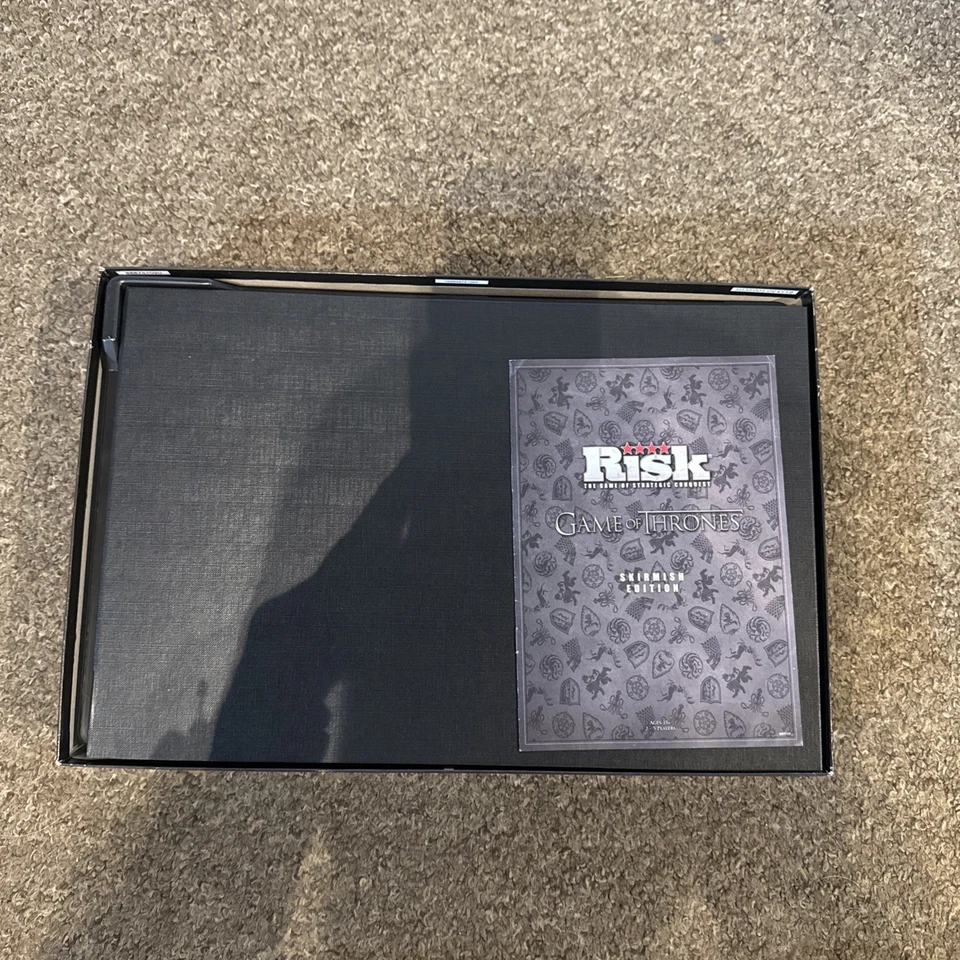 Risk Game Of Thrones Skirmish Edition Collectors Board Game Hasbro Gaming ⭐ - Image 2 of 4