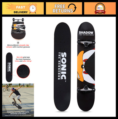 Colorful Graphic Cruiser Skateboard for Kids & Teens - ABEC 5 Bearings, Durable
