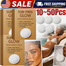 10 50x Purevlab Sun Free Glow Microdarts Patch, Sun Free Glow Tanning Patches