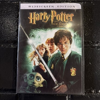 Harry Potter and the Chamber of Secrets DVD Widescreen Edition Daniel Radcliffe