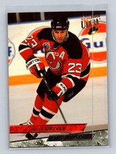 1993-94 Ultra #214 Bruce Driver New Jersey Devils