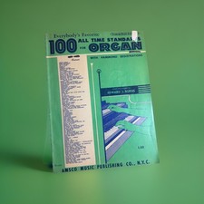 Vintage All-Organ Songbook 100 All Time Favorites Everybody's Favorite 95 New