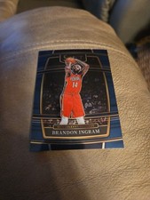 Brandon Ingram 2021-22 Panini Select #99 New Orleans Pelicans