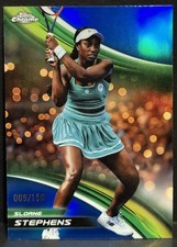 2025 Topps Chrome Tennis Sloane Stephens Blue Refractor /150