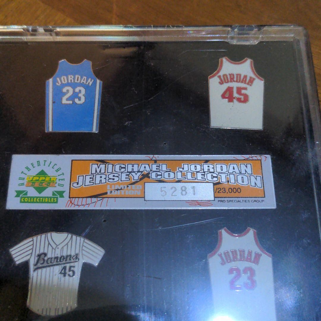 Michael Jordan Jersey Collection Pin Set Rare | eBay