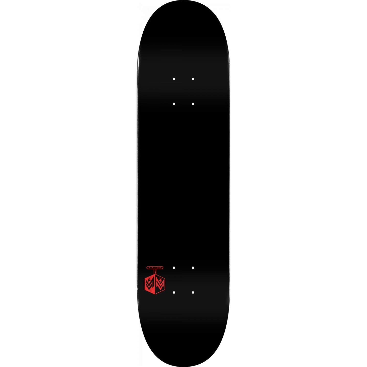Skateboard Deck K20 Chevron Detonator Black 8.0" x 31.45"