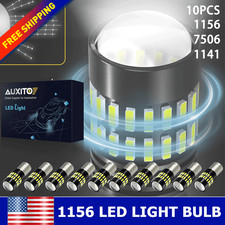 20x Super Bright White 1156 1141 1003 Rv Trailer 48-smd Led Interior Light Bulbs