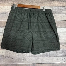 Chubbies The Hooligans Swim Trunks Mens XL Gray Southwestern Aztec 5.5"