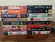 Video Bundle A (Video, VHS Format) 16 Tapes