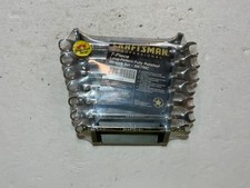 Rare Nos Craftsman 7pc Long Panel Fully Polished Metric Wrench Set 42229 Usa Rare Nos Craftsman 7pc Long Panel Fully Polished Metric Wrench Set 42229 Usa