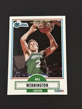 1990-91 Fleer Bill Wennington #44 Dallas Mavericks (M)