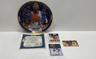 Michael Jordan NBA Basketball Collector Plate & Card Lot Upper Deck 8 Pieces — photo 1