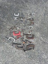 Assorted Metal U-Clip U-Nut Fastener Retaining Clips Lot, Mixed Finish K7-22