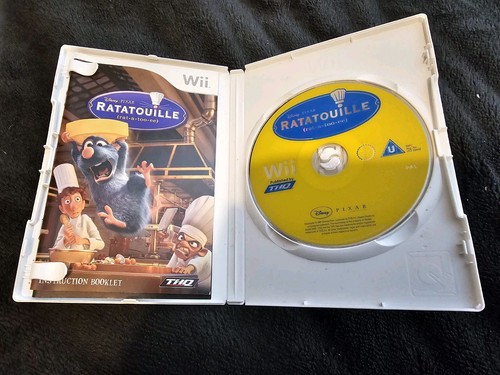 Wii Disney Pixar Ratatouille Nintendo Pal con manuali - Foto 7 di 7