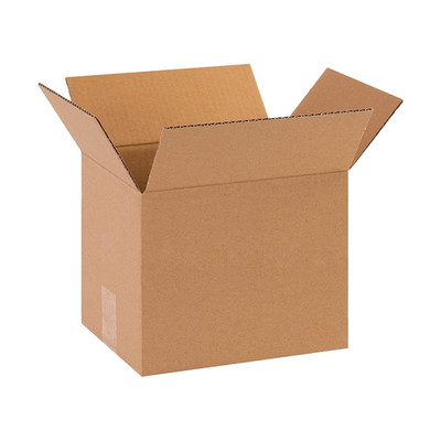 Shipping Boxes Small 10''L X 8''W X 8''H 25-Pack - Corrugated Cardboard Box for Mov