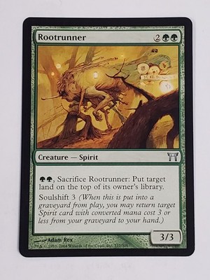 MTG Rootrunner (Champions of Kamigawa/Green/U) - BGM
