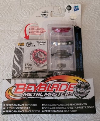 Hasbro Beyblade Rock Aries BB-45 ED145B Metal Masters/Fusion OVP/SEALED RARE!!!