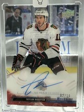 Taylor Raddysh Clear Cut Auto High Gloss /10