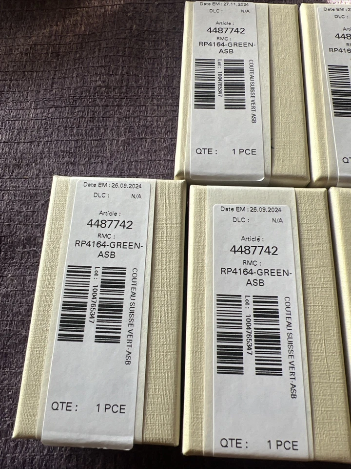 Rolex/Victorinox 2024 Nuevo Estilo Multifuncional Plegable Navaja de Bolsillo.Nueva En Caja Foto 2 de 4