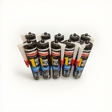 10x Unibond Seal & Bond Sealant Cartridge  Multi-Purpose Adhesive- WHITE