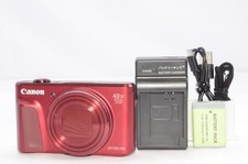 Canon PowerShot SX720 HS Red 20.3MP Digital Camera 40x Zoom Wi-Fi Tested