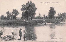 36* LA CHATRE  bords du cher   RL53,0889