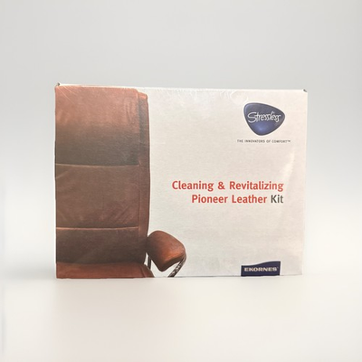 #ad Stressless Leather Cleaning And Revitalizing System Pioneer Leather Kit $13.96