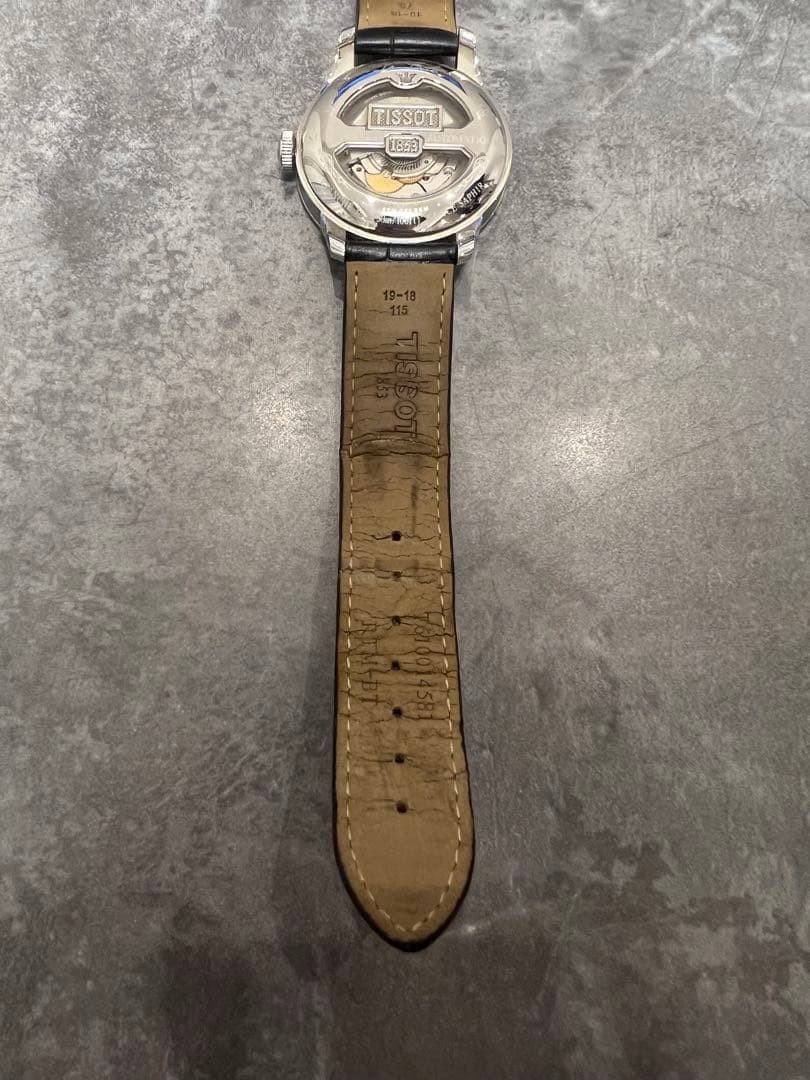 No accessories TISSOT Le Locle Powermatic 80