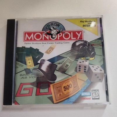 Hasbro Interactive MONOPOLY 1997 Windows PC Computer Game CD-ROM, 
