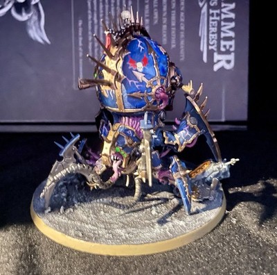 Warhammer 40K: Venomcrawler Chaos Space Marines Night Lords Pro