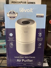 LEVOIT Core 300-P Series Air Purifier White  Ships Fast SEALED