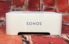 Sonos Connect Bridge white with adapter