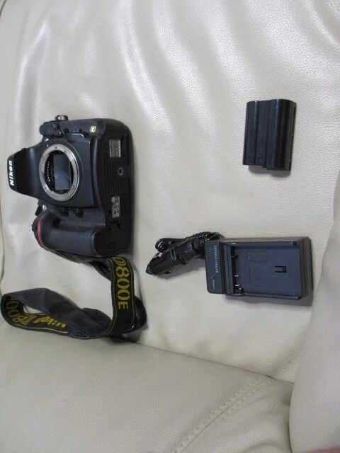 Nikon D800E 30-39.9MP Digital Cameras for Sale - eBay