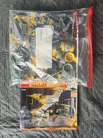 LEGO 75092 Naboo Starfighter Star Wars Box & Instruction Book Adult Owned Rare