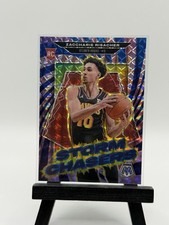 Panini Mosaic Storm Chasers Zaccharie Risacher Rookie Insert #18 Hawks