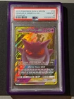 New ListingGengar & Mimikyu GX 53 Ultra Rare Team Up PSA 10 Pokemon Sun & Moon GradedGuard
