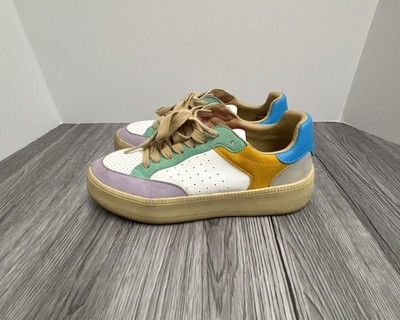 Steve Madden Lynnox Multi-Color Sneakers Size 8M