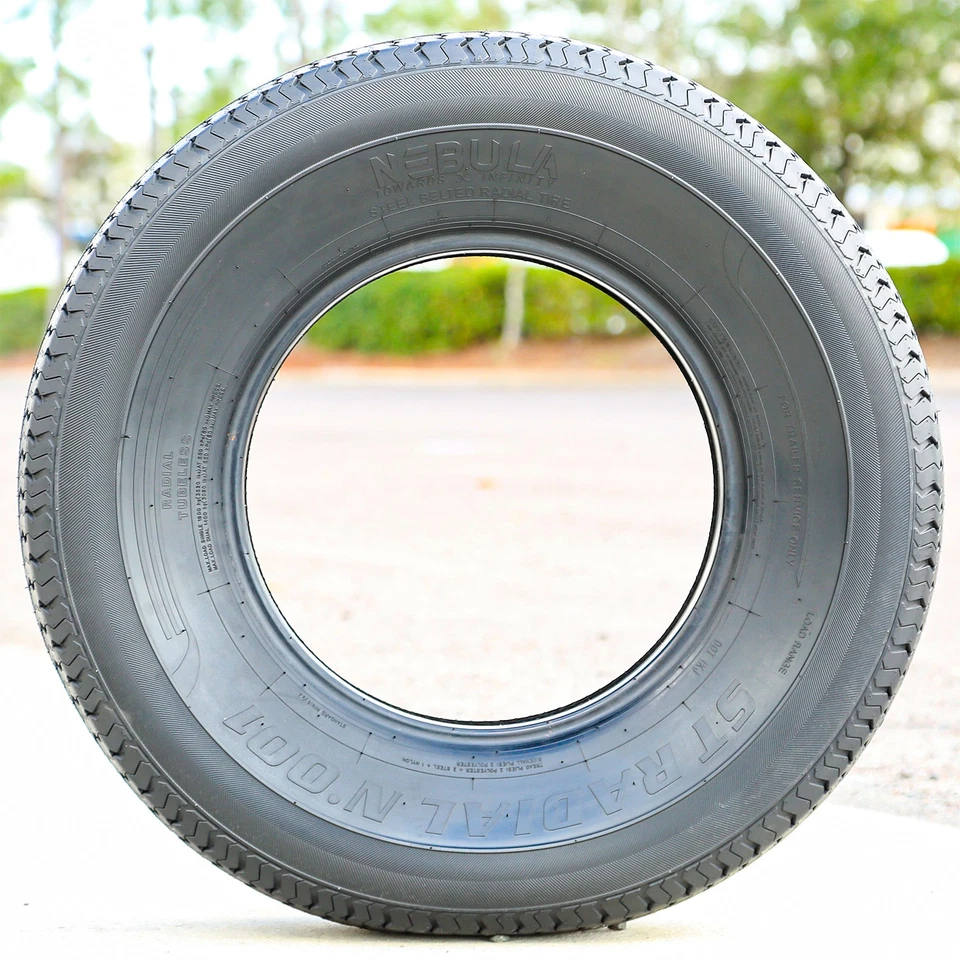 4 Tires Nebula ST Radial N' 001 Semi-Steel ST 215/75R14 Load D 8 Ply (Thailand) Foto 4 de 4