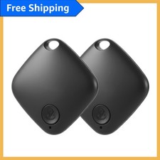 Bluetooth Item Locator Tracker - 2 Pack for Keys, Wallet  Bags, iOS Compatible