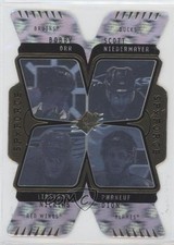 2007 SPx Force Bobby Orr Scott Niedermayer Nicklas Lidstrom Dion Phaneuf HOF 2o7