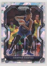2021 Panini Prizm WNBA Ice Prizm Damiris Dantas #78 7s2