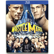WRESTLEMANIA 29 2013 BLU-RAY Johnson Cena