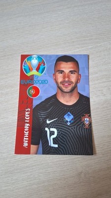 ANTHONY LOPES # PORTUGAL EURO 2020 / OLYMPIQUE LYONNAIS - AUTOGRAMMKARTE
