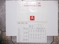 CITROËN C15 C25 C35 nuancier